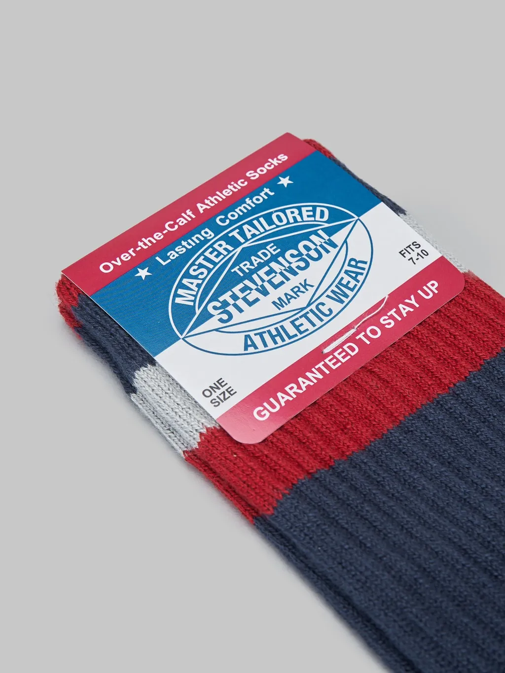 Stevenson Overall Co. Athletic Socks Navy