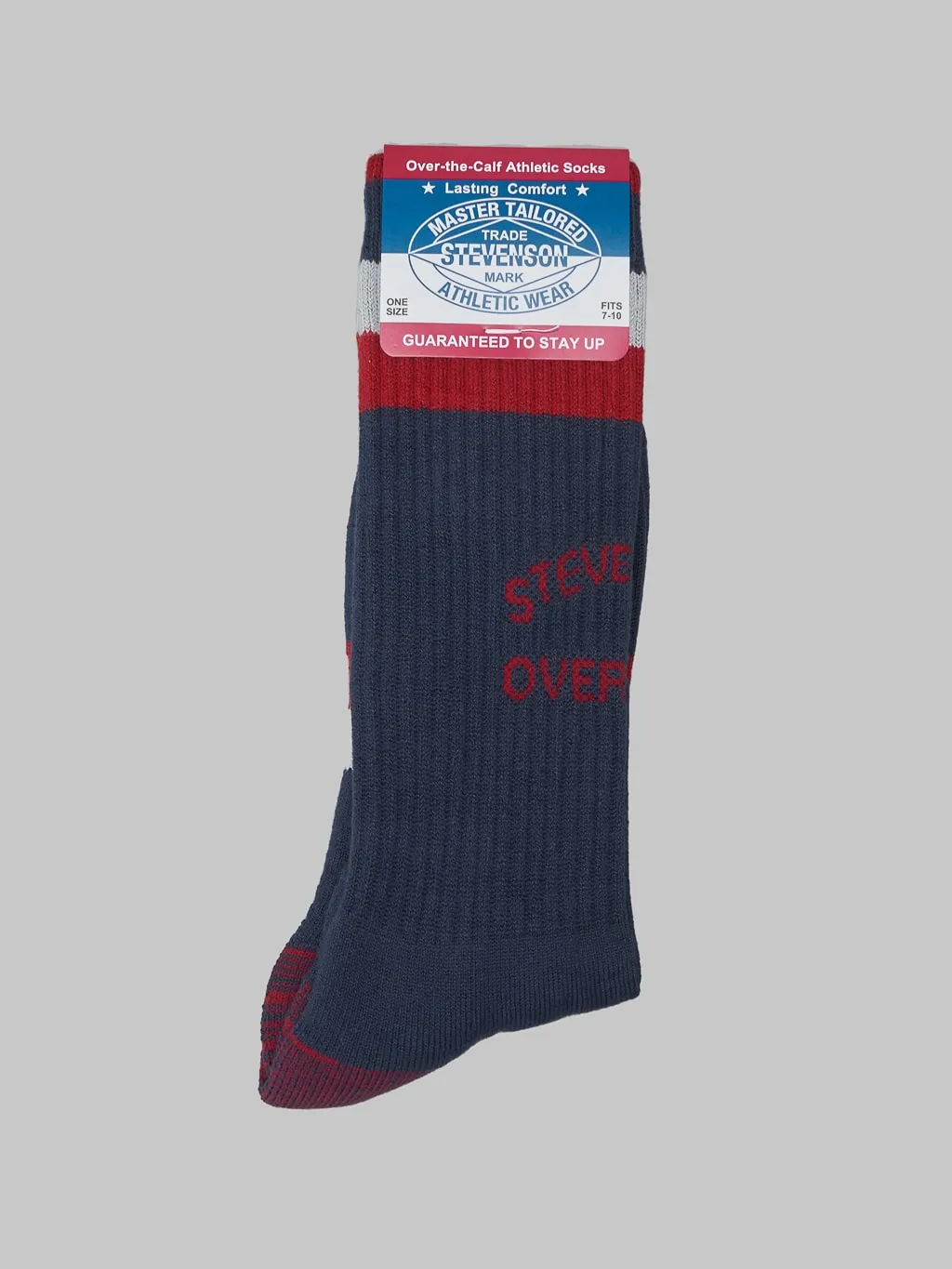 Stevenson Overall Co. Athletic Socks Navy