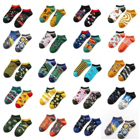 summer Trendy happy Socks