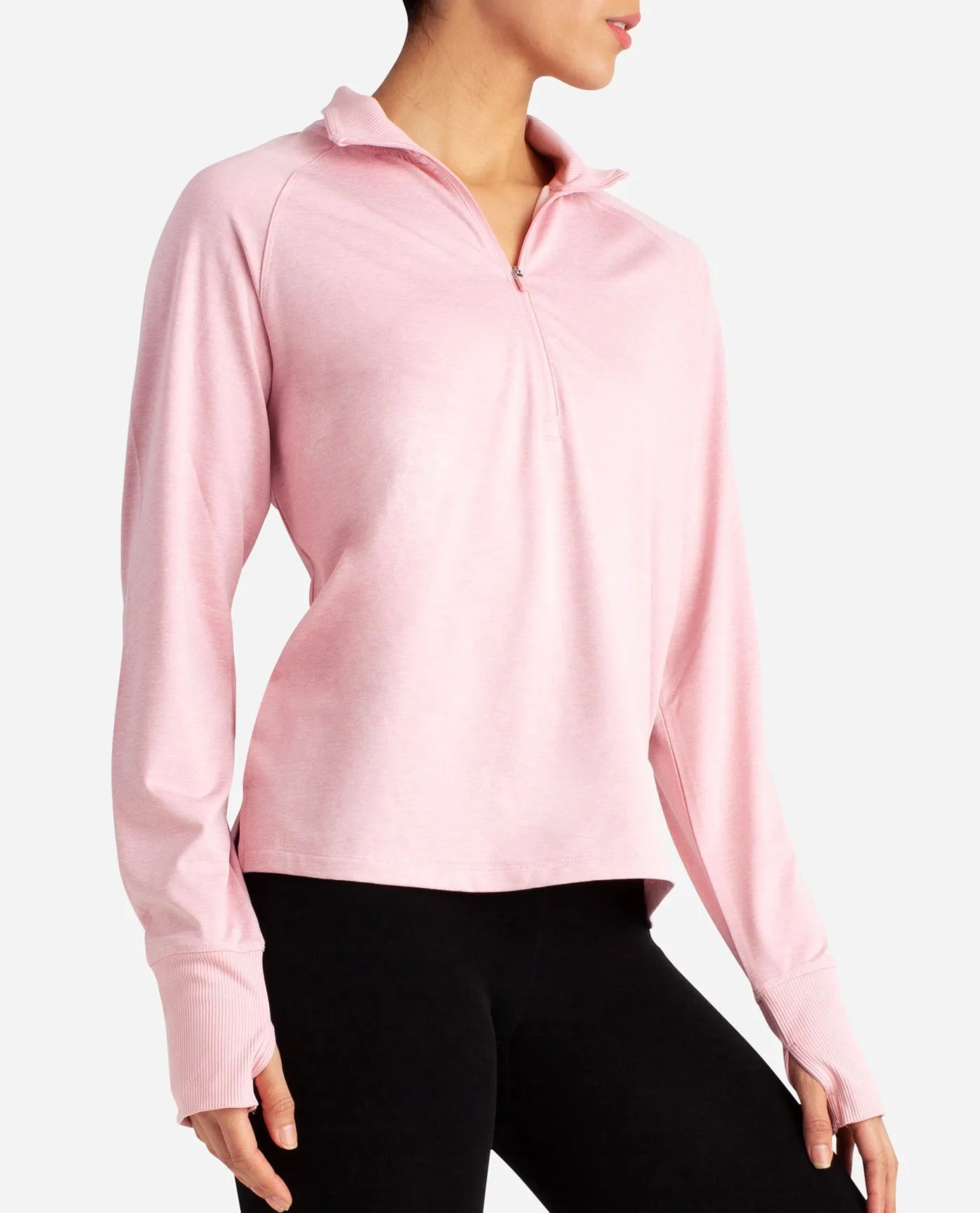 Supersoft Quarter Zip Pullover