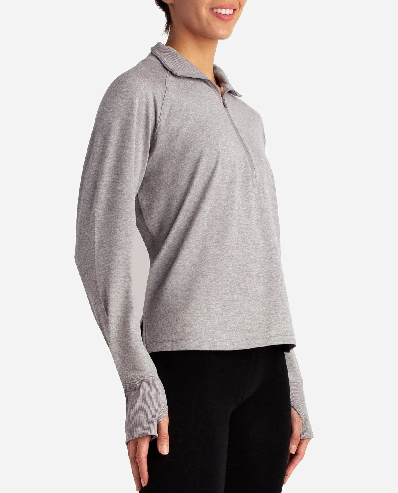 Supersoft Quarter Zip Pullover