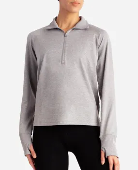 Supersoft Quarter Zip Pullover