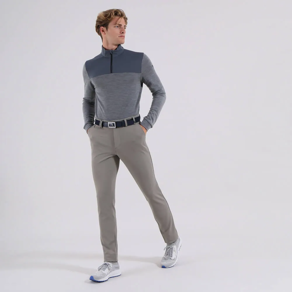 THAIRIN | MERINO BLEND QUARTER ZIP