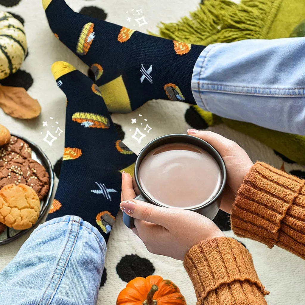 Thanksgiving Compression Socks (3-Pairs)