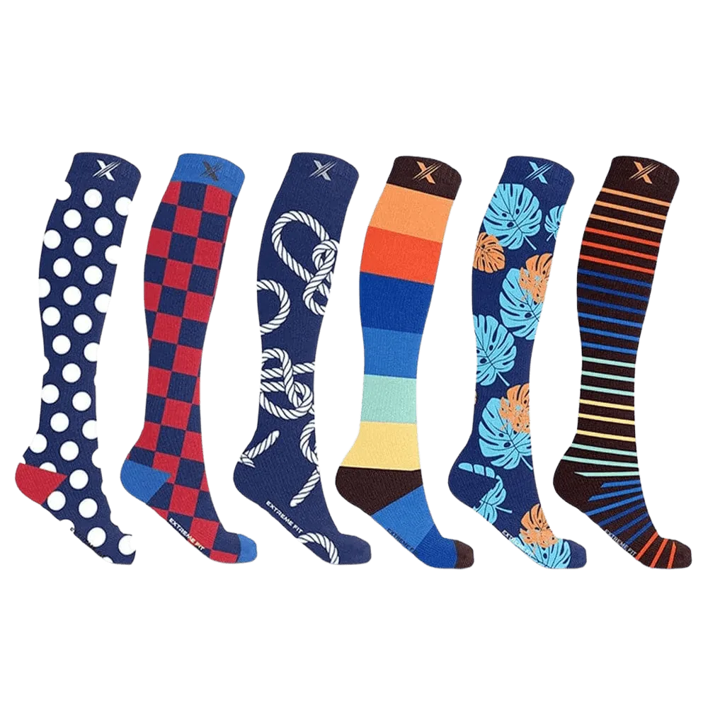 The Rancher Pack Compression Socks (6-Pairs)