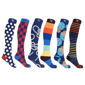 The Rancher Pack Compression Socks (6-Pairs)