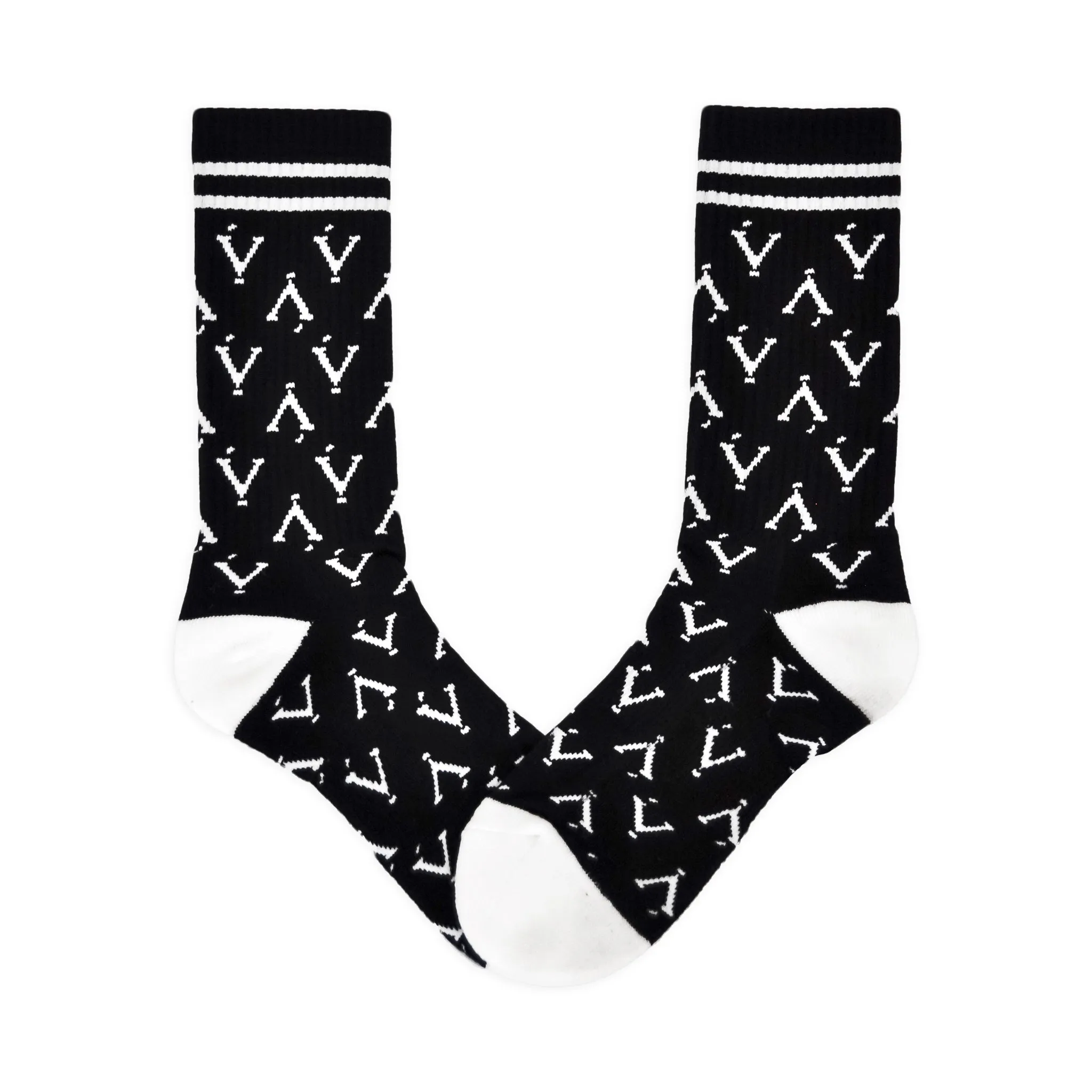 v crew socks