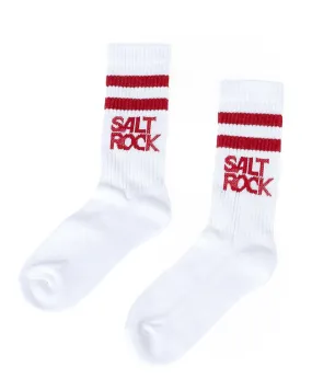 Varsity - Kids 3 Pack Socks - White