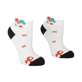 Women's Fairy Tales Socks - White