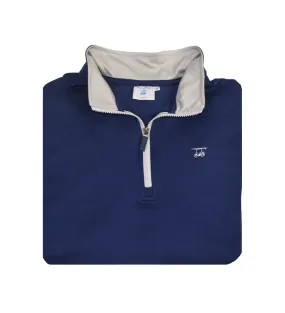 Youth Dogwood Quarter Zip - Solid Medieval